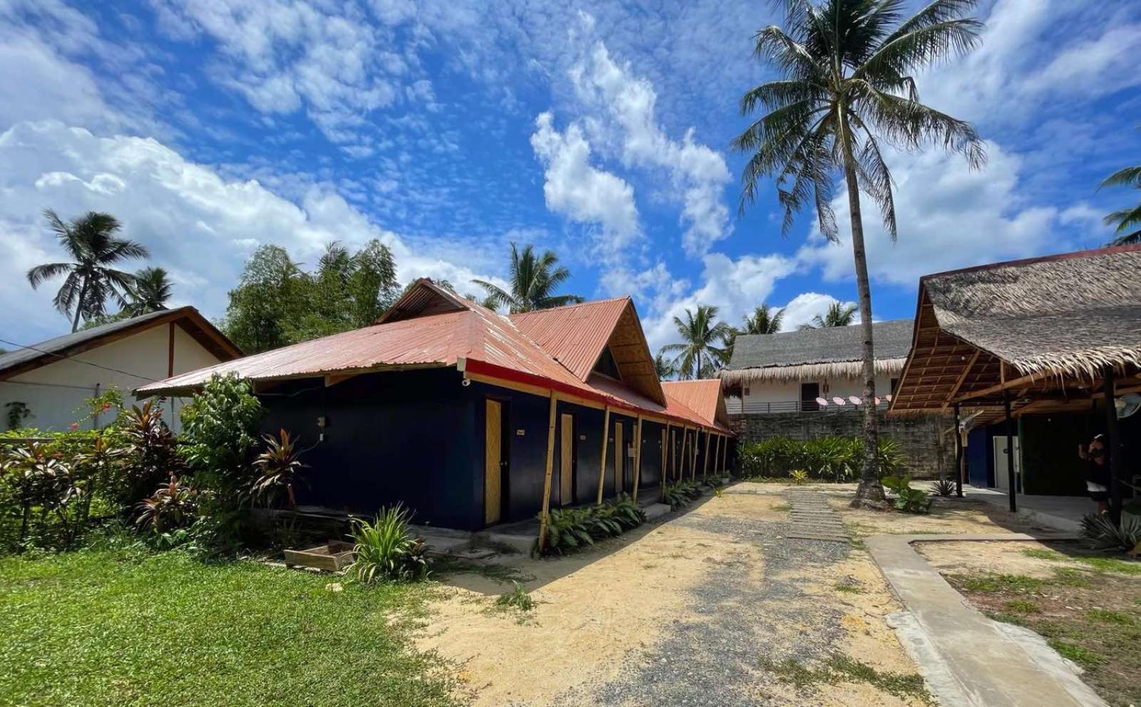 Dawn Patrol Siargao Hostel General Luna  Luaran gambar