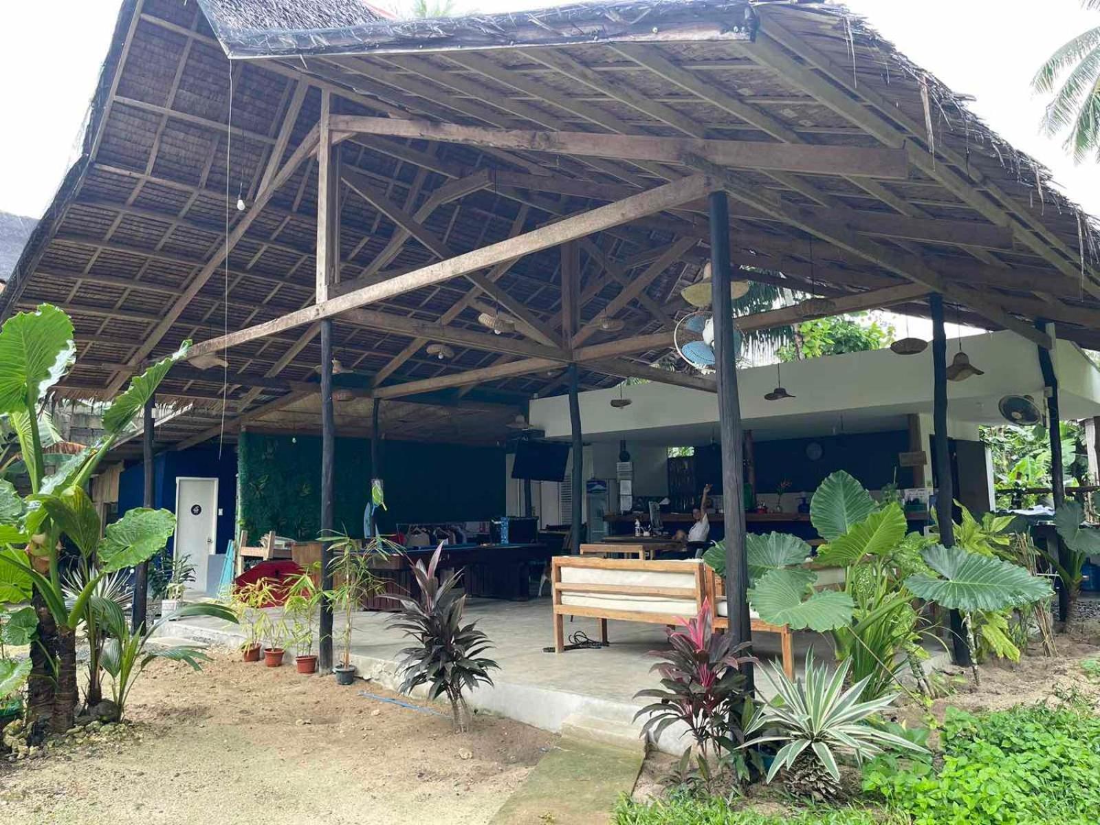 Dawn Patrol Siargao Hostel General Luna  Luaran gambar